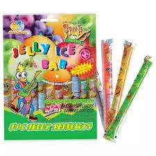 DIN DON FRUITY'S JELLY ICE BAR 18CT