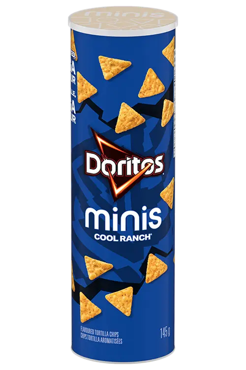 DORITOS MINIS COOL RANCH 102G