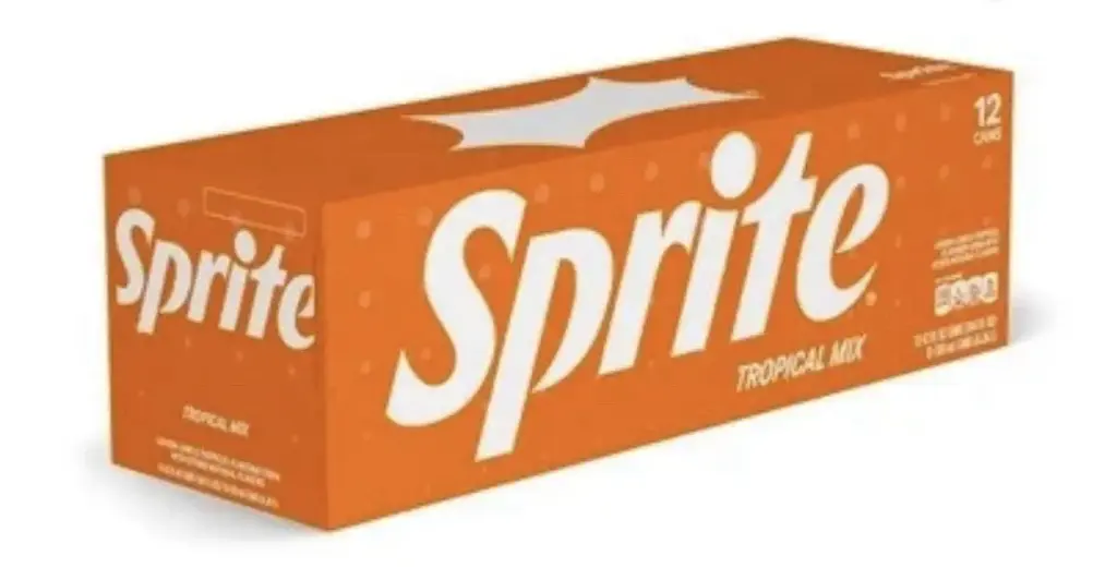 SPRITE TROPICAL MIX 12CT/355ML
