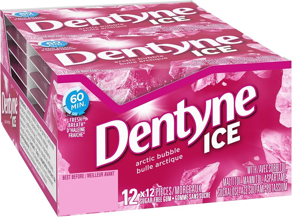 DENTYNE ICE ARCTIC BUBBLE