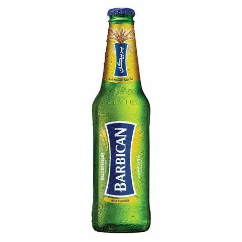 BARBICAN CARBONATED MALT 330ML / 24CT
