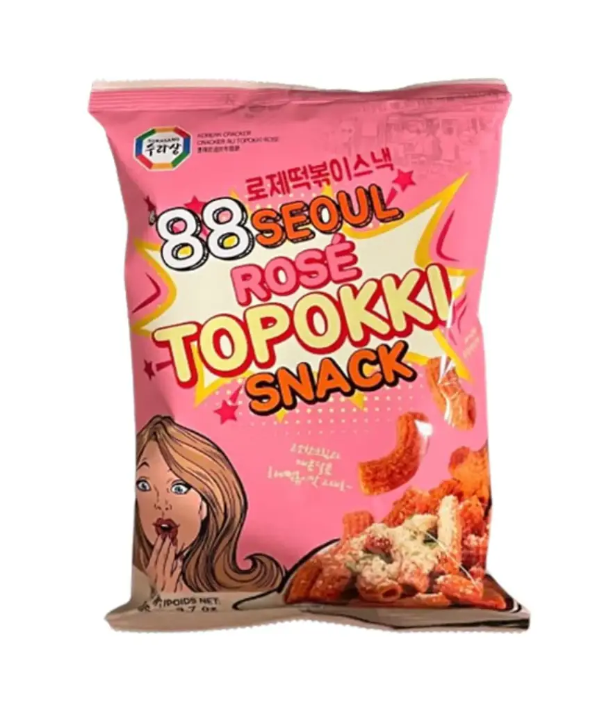 SURASANG ROSE TOPOKKI SNACK 105G