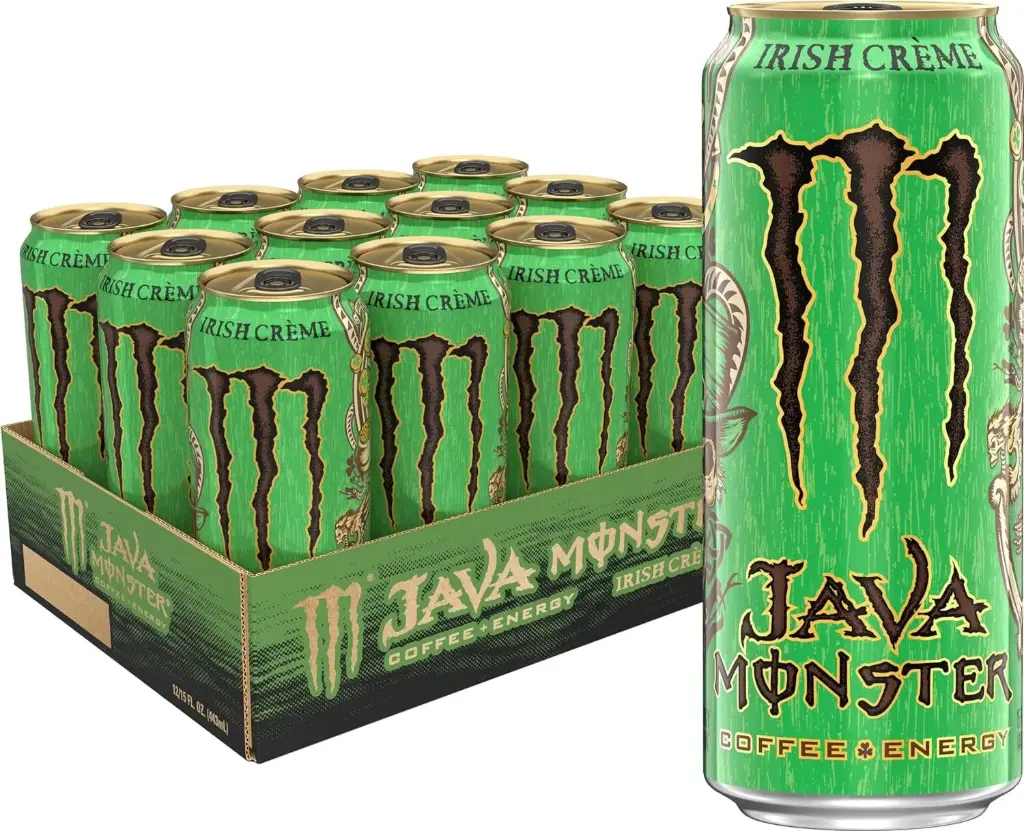 MONSTER JAVA IRISH CREME 444ML/12CT