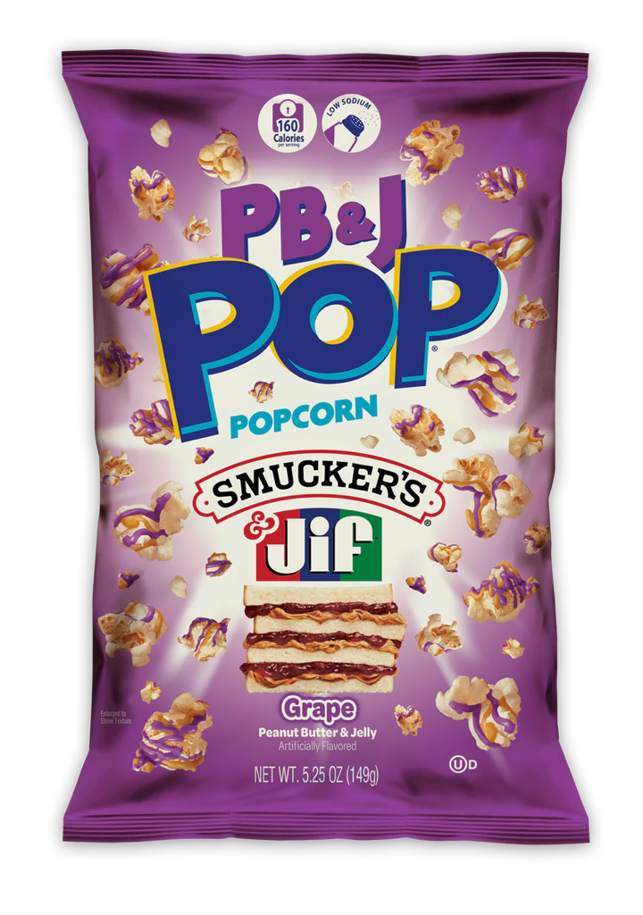 CANDY POP GRAPE 149G  