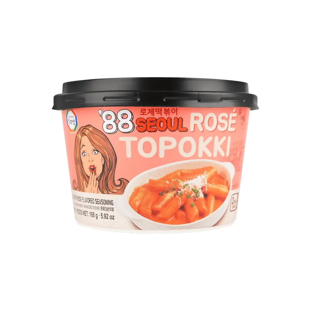 SURASANG 88SEOUL TTEOKBOKKI BOWL ROSE 168G