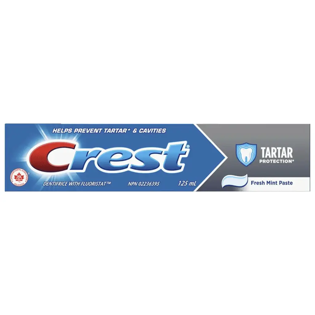 CREST TARTAR PROTECTION 125ML  