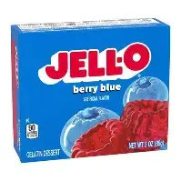 KRAFT JELL-O BLUEBERRY 85g 