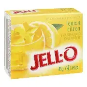 KRAFT JELL-O LEMON 85g