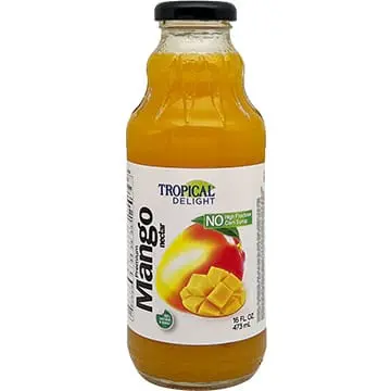 TROPICAL DELIGHT MANGO NECTAR 
 473ML/12CT