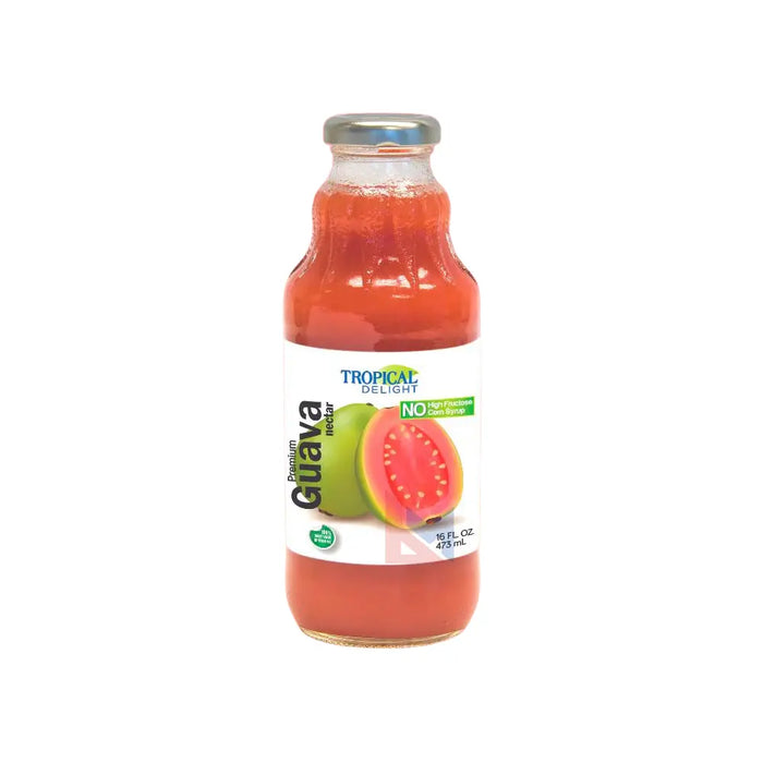 TROPICAL DELIGHT GUAVA NECTAR 473ML/12CT