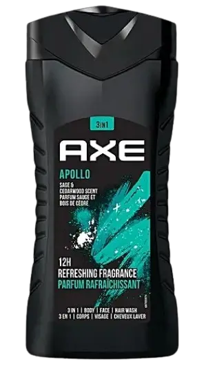 AXE 3 IN 1 WASH APOLLO 250ML