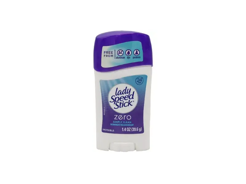 LADY SPEED ZERO SIMPLE CLEAN 39.6g 