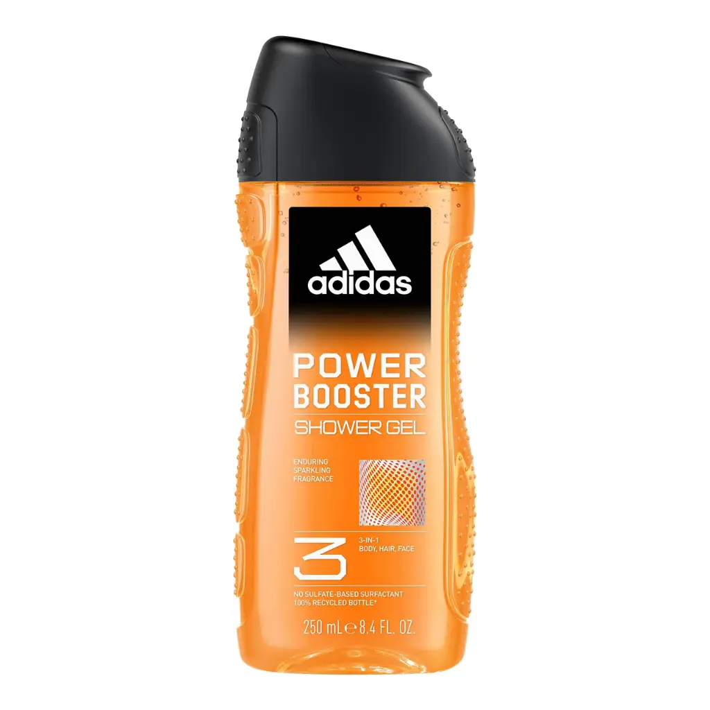 ADIDAS SHOWER GEL POWER BOOSTER /250ML
