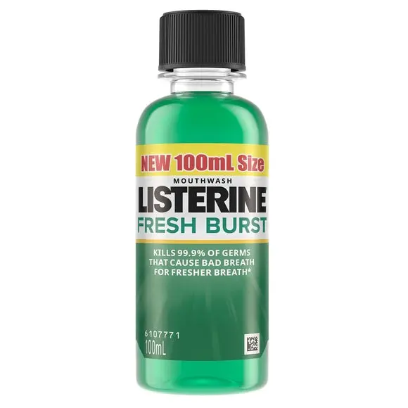 LISTERINE FRESHBURST 100ML