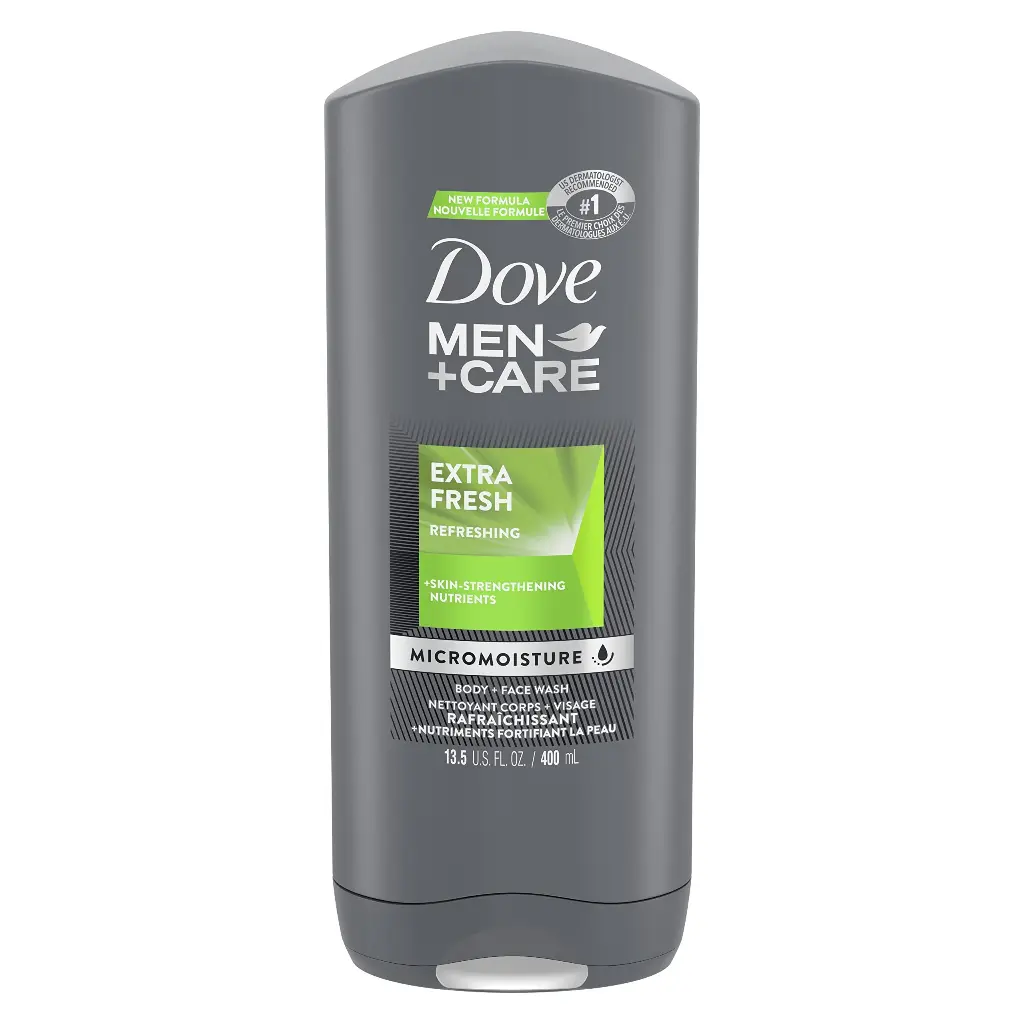 DOVE MEN EXTRA FRESH BODY WASH 400ML