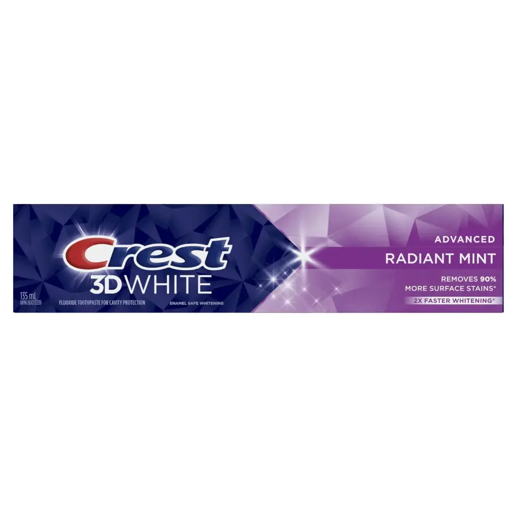 CREST 3D WHITE MINT 65G