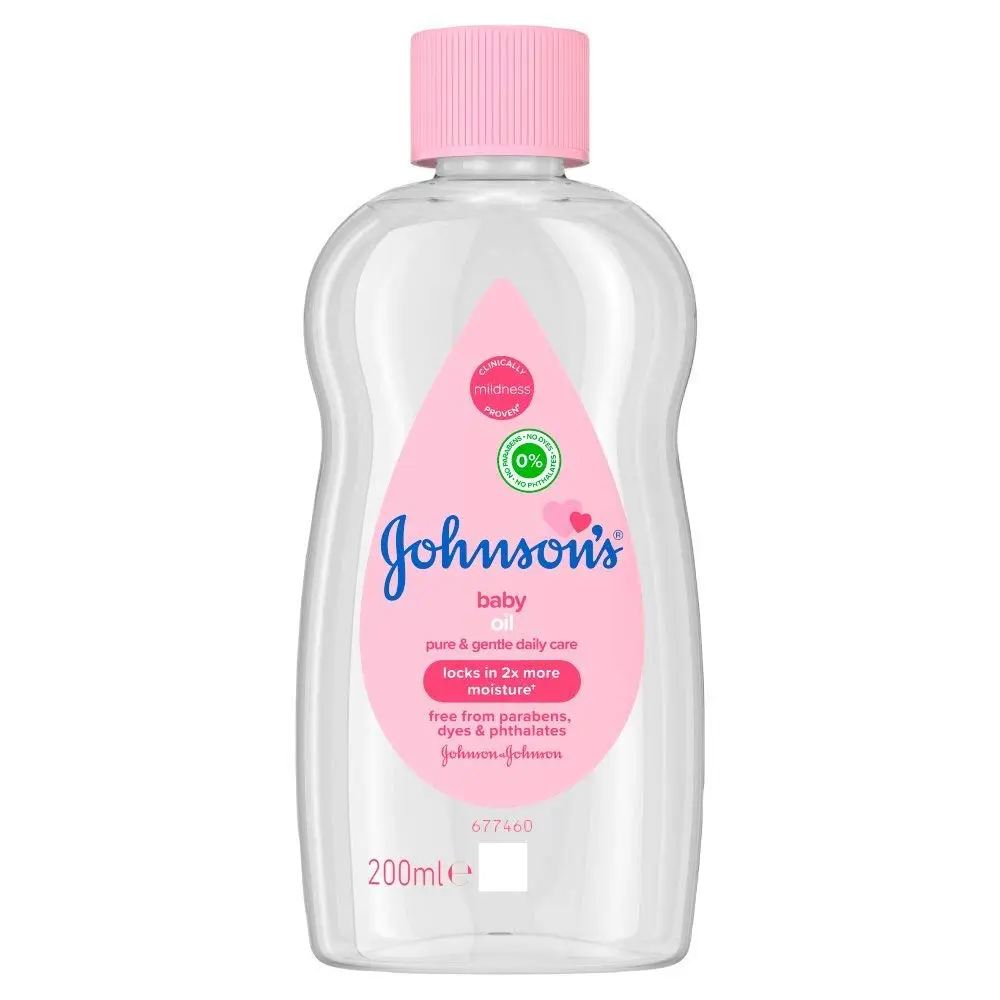 JOHNSONS BABY OIL 200ML