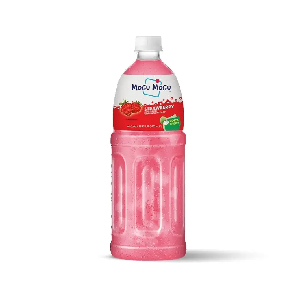 MOGU MOGU STRAWBERRY FLAVOUR 1L