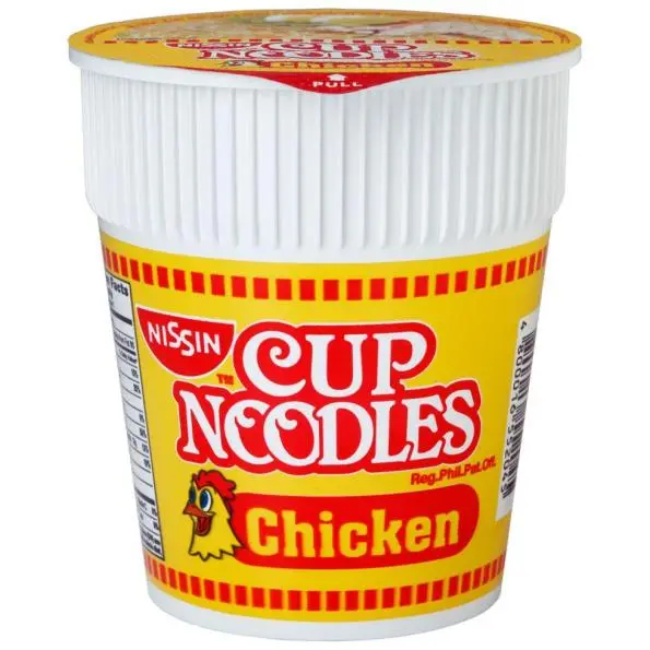 NISSIN CUP NOODLES CHICKEN FLVR 60G