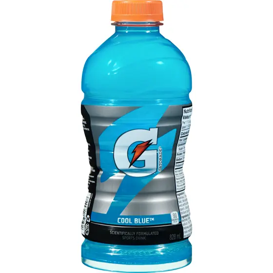 GATORADE COOL BLUE 828ML