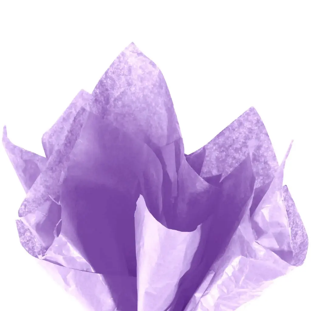 TISSUE PAPER LIGHT PURPLE  / 20PK  
