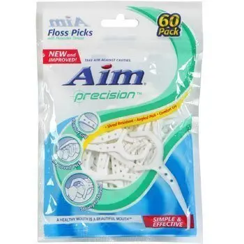 AIM DENTAL FLOSS 60PK
