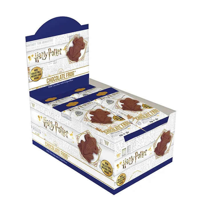HARRY POTTER CHOCOLATE FROG 15G/24CT