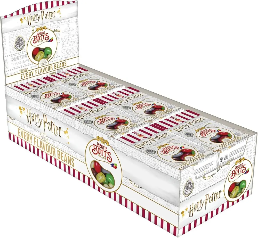 HARRY POTTER BERTIE BOTT'S BEAN'S 34G/24CT