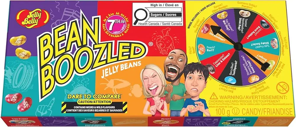 JELLY BELLY BEAN BOOZLED 100G