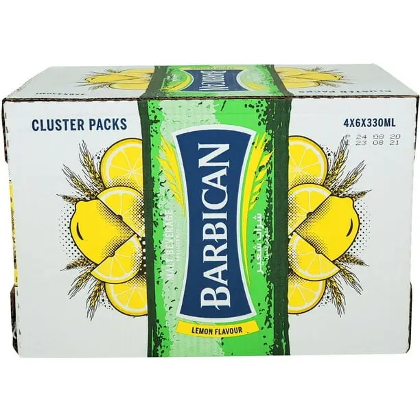 BARBICAN LEMON 330ML / 24CT