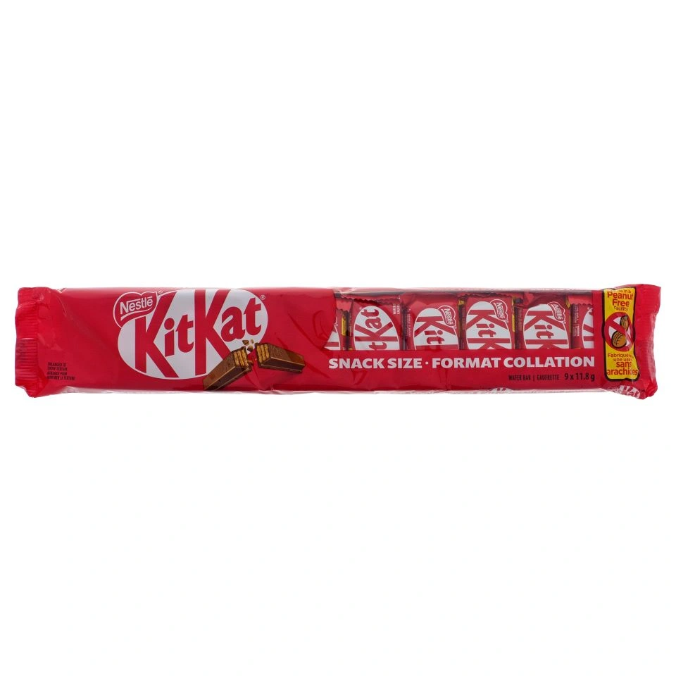 KITKAT SNACK SIZE PACK 11.8G/9CT