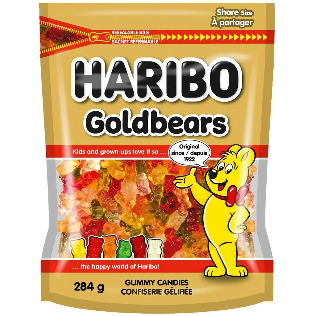 HARIBO GOLDBEARS 5oz (U)