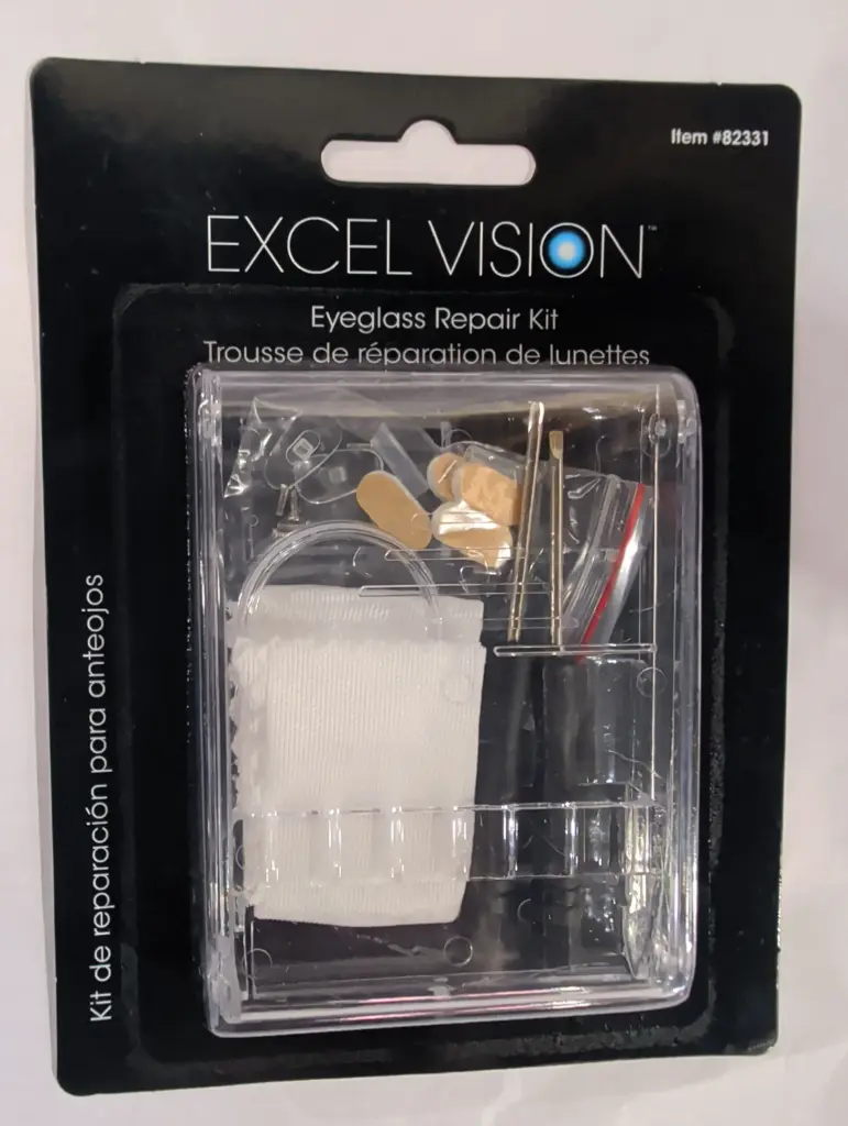 EXCEL VISION EYEGLASSES KIT