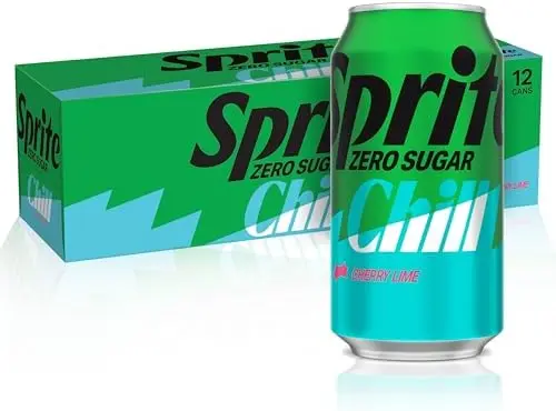 SPRITE CHILL ZERO CAN 355ML/12CT 