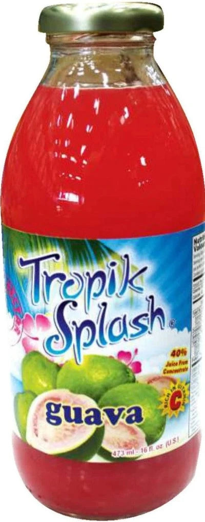 TROPIK SPLASH GUAVA JUICE 473ML/12CT