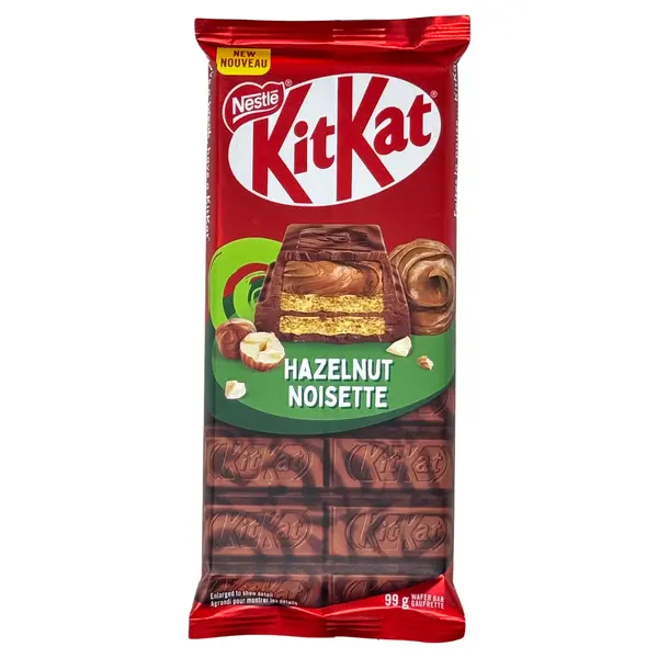 KITKAT HAZULNUT BAR 99G