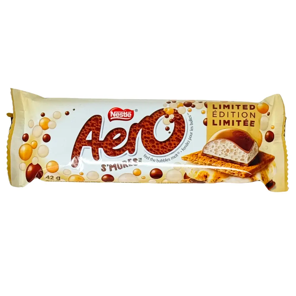 AERO S'MORE LIMITED EDITION BAR 42G 24/CT 