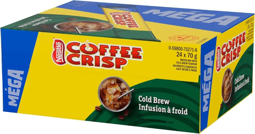 COFFEE CRISP COLD BREW 70G/24CT