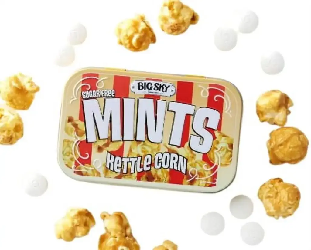 BIG SKY KETTLE CORN MINTS 50G/6CT