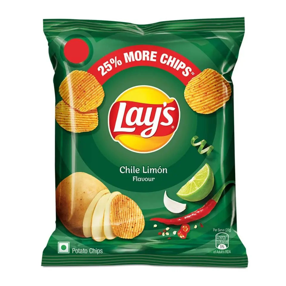 LAYS CHILI LEMON 48G (INDIA)