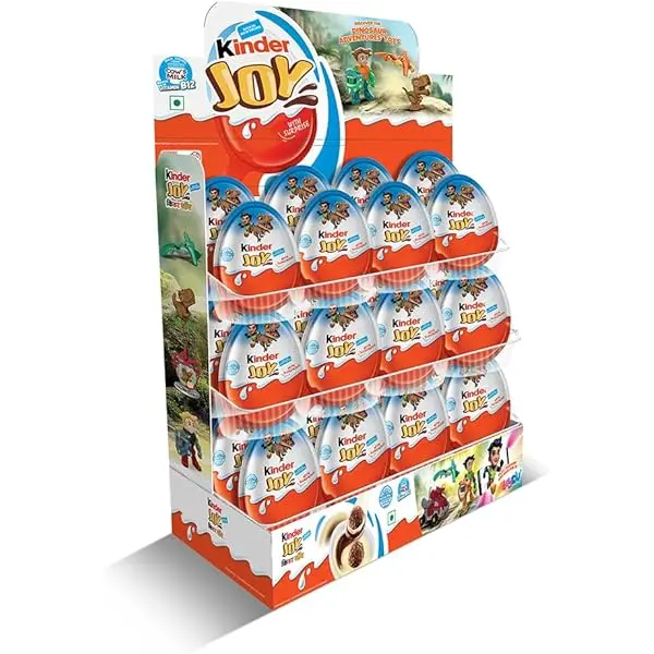KINDER JOY EGGS DINO 24PK (INDIA)