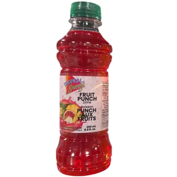 TROPICAL BREEZE FRUIT PUNCH JUICE 250ML/24CT
