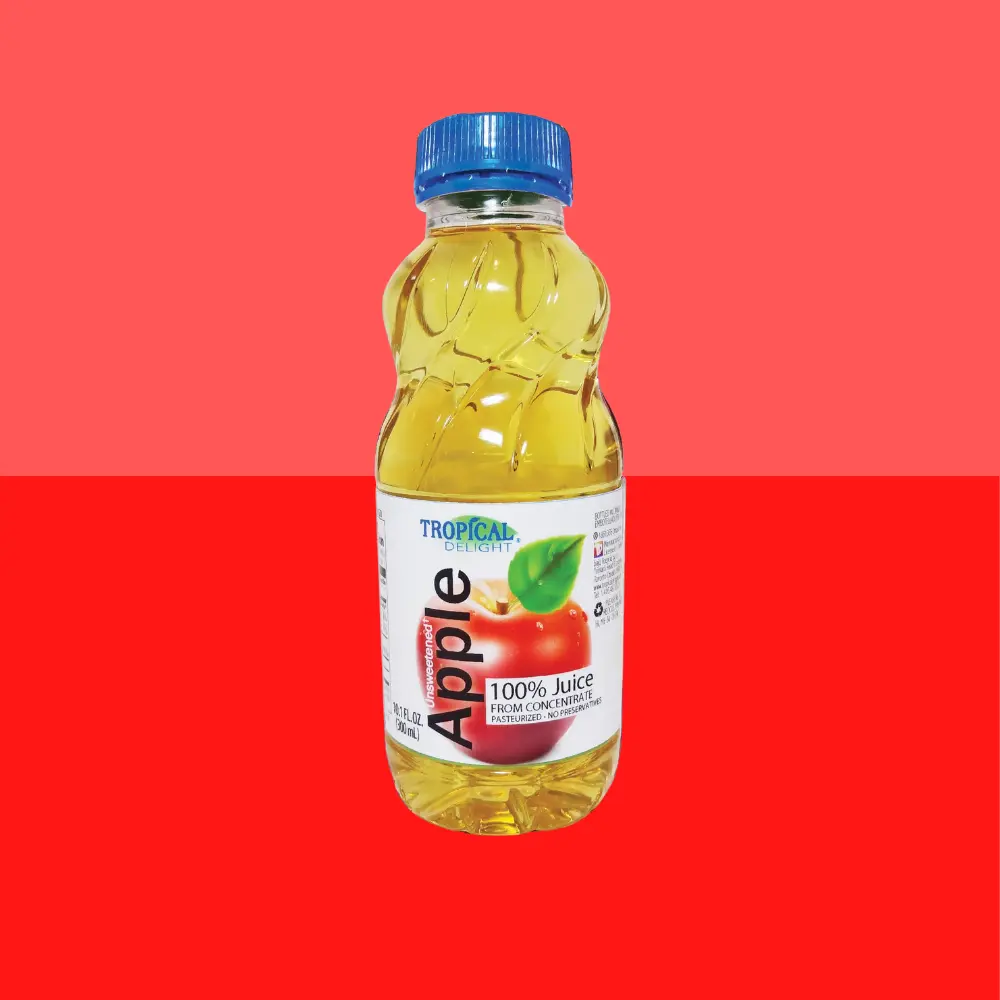 TROPICAL BREEZE APPLE JUICE 250ML/24CT 