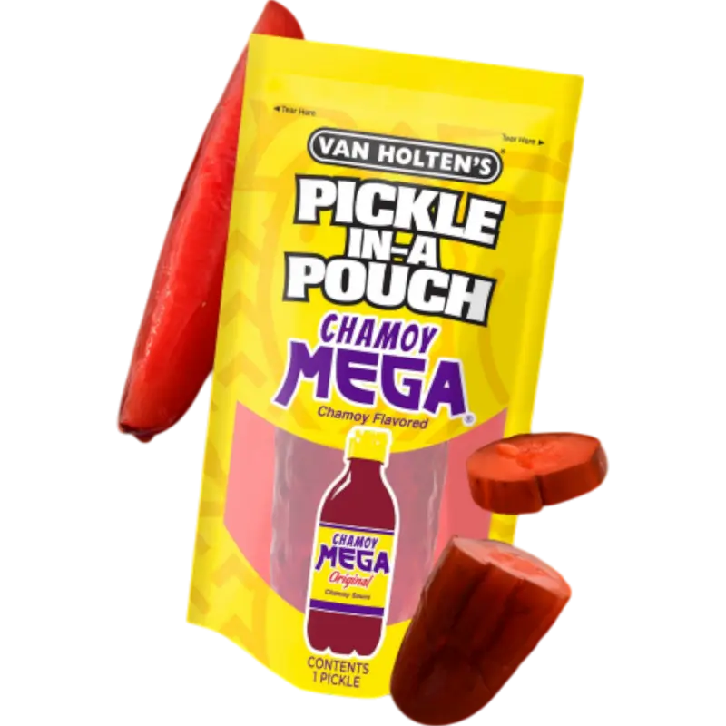 VAN HOLTEN'S CHAMOY MEGA FLAVOUR 1CT