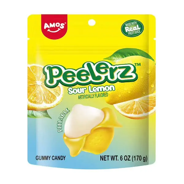 AMOS PEELERZ LEMON 170G 
