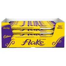 CADBURY FLAKE BAR 32G / 24CT