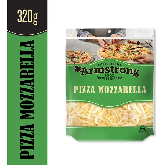 ARMSTRONG PIZZA MOZARELLA / 320G 