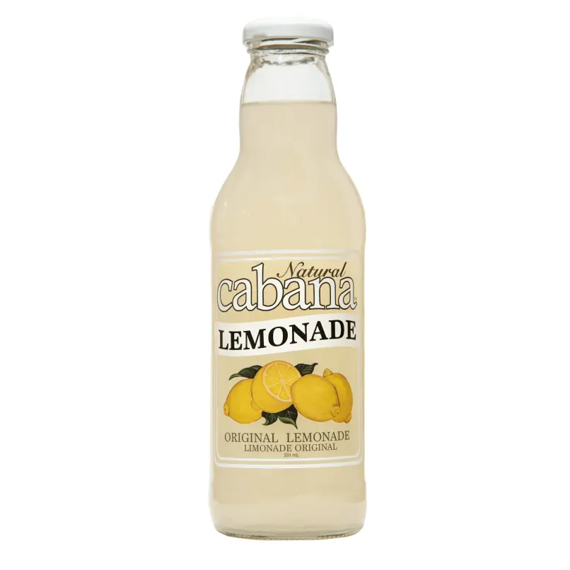 CABANA NATURAL LEMONADE 591ML/12CT