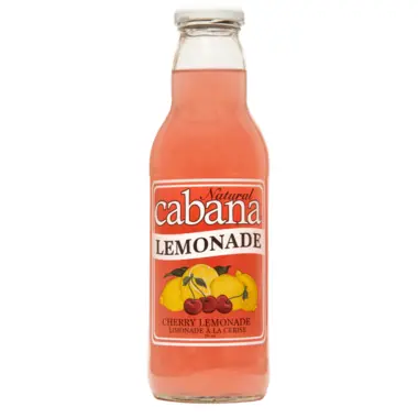 CABANA NATURAL CHERRY LEMONADE 591ML/12CT 