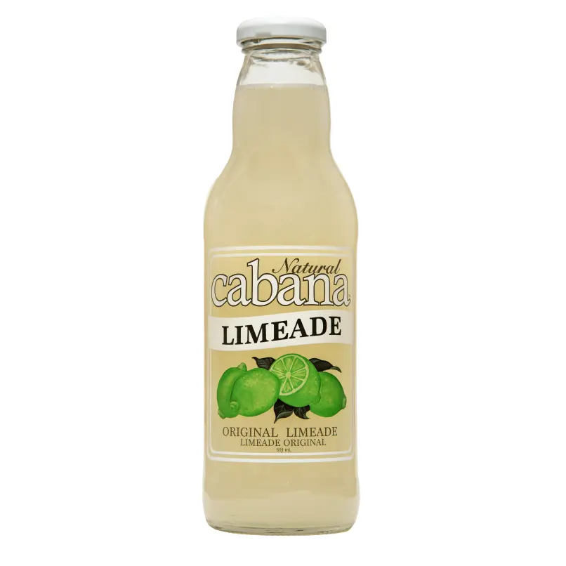 CABANA NATURAL LIMEADE 591ML/12CT 